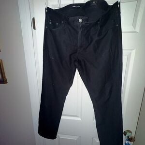 AG black men’s slim jeans